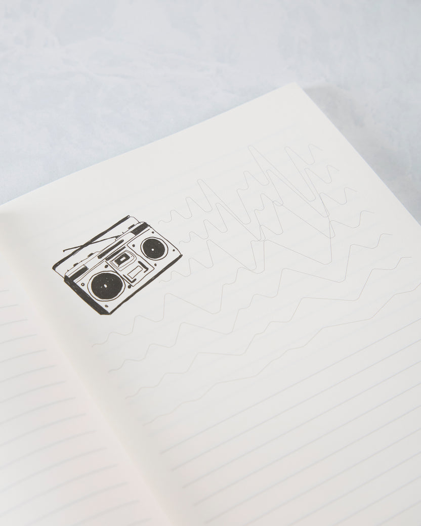 Yellow - Sunflower Journal - Quartier Libre Papier