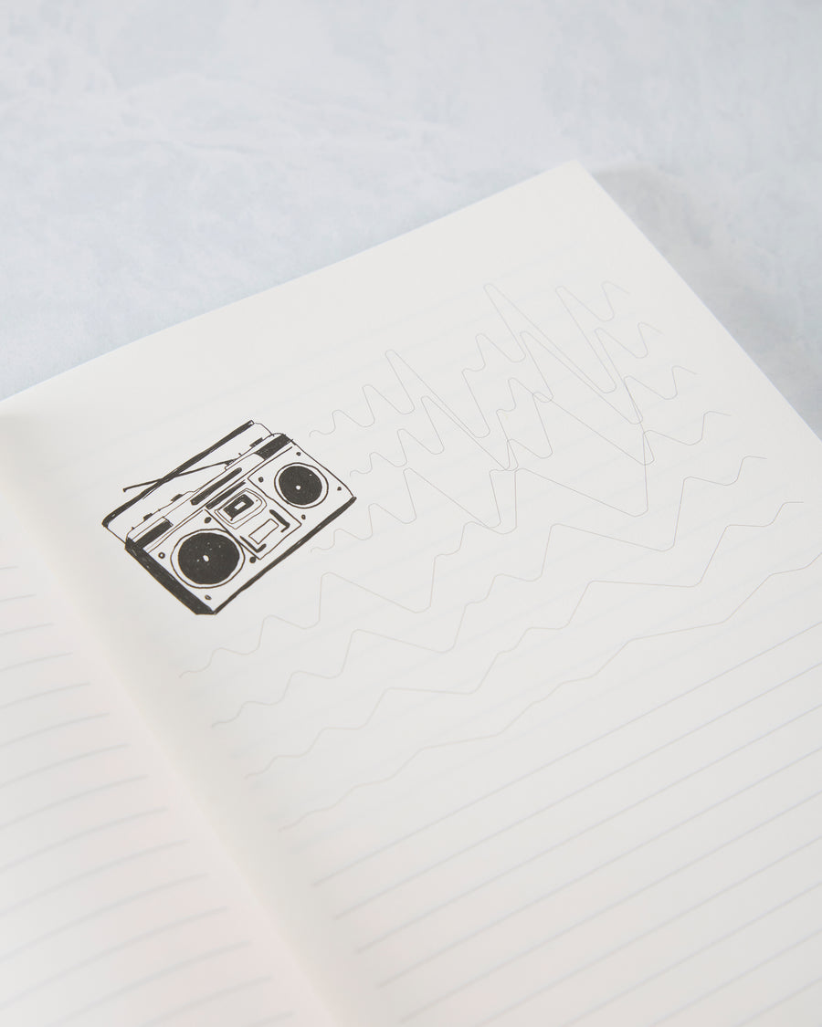 Yellow - Sunflower Journal - Quartier Libre Papier