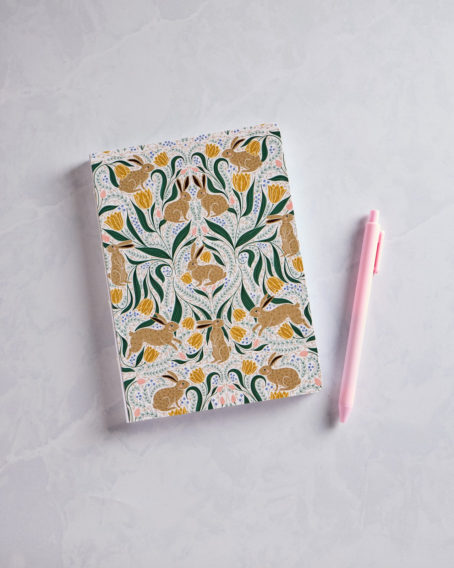 Multi - Rabbit Folk Art Journal - Primitives by Kathy - Printfresh