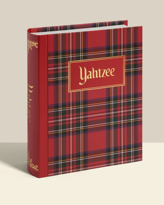 Red Combo - Yahtzee Holiday Bookshelf Edition - WS Game Company