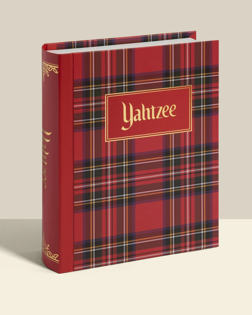 Red Combo - Yahtzee Holiday Bookshelf Edition - WS Game Company
