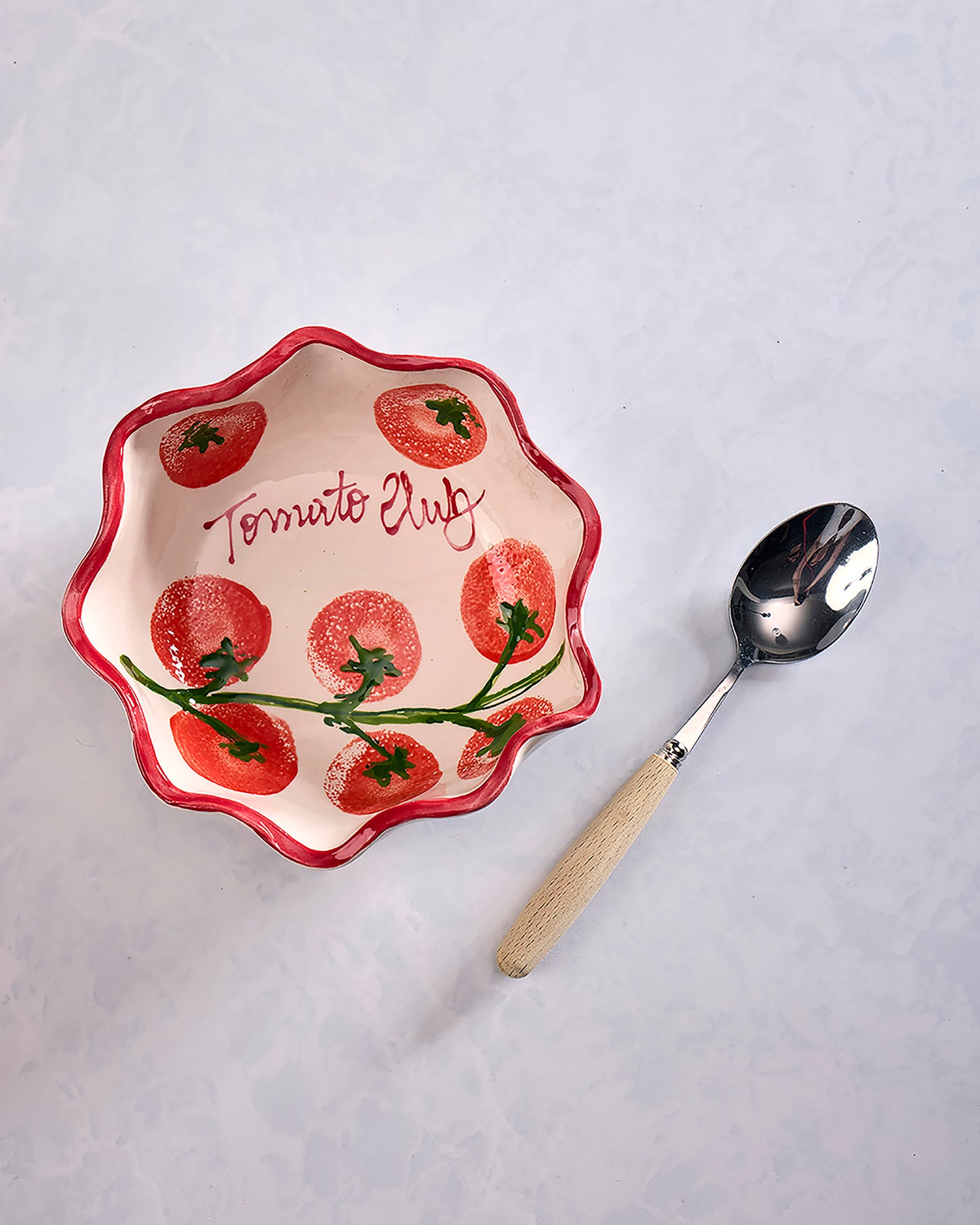 Red Combo - Tomato Club Bowl - Sofia Lembeye