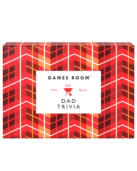 Red - Dad Trivia - Chronical Books - Printfresh