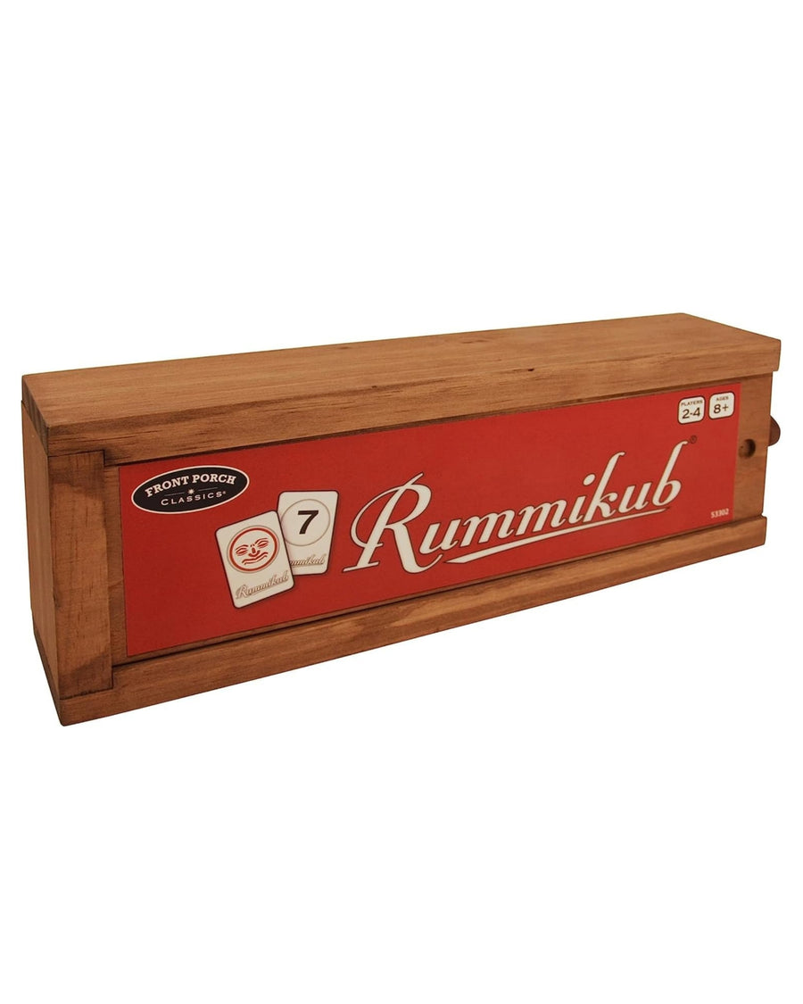 Red - Rummikub Vintage Edition - University Games