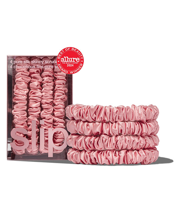 Rose - Rose Skinny Scrunchies - Slip - Printfresh