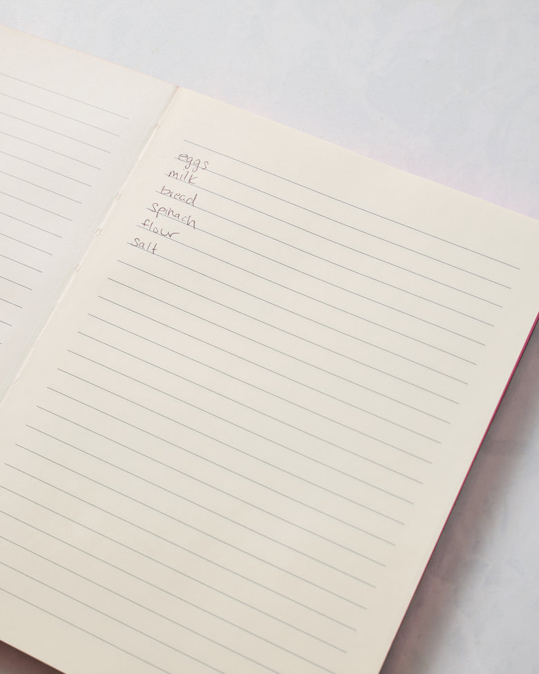 Pink Combo - Rues De Paris Medium Coptic - Bound Journal -  Studio Oh! - Printfresh