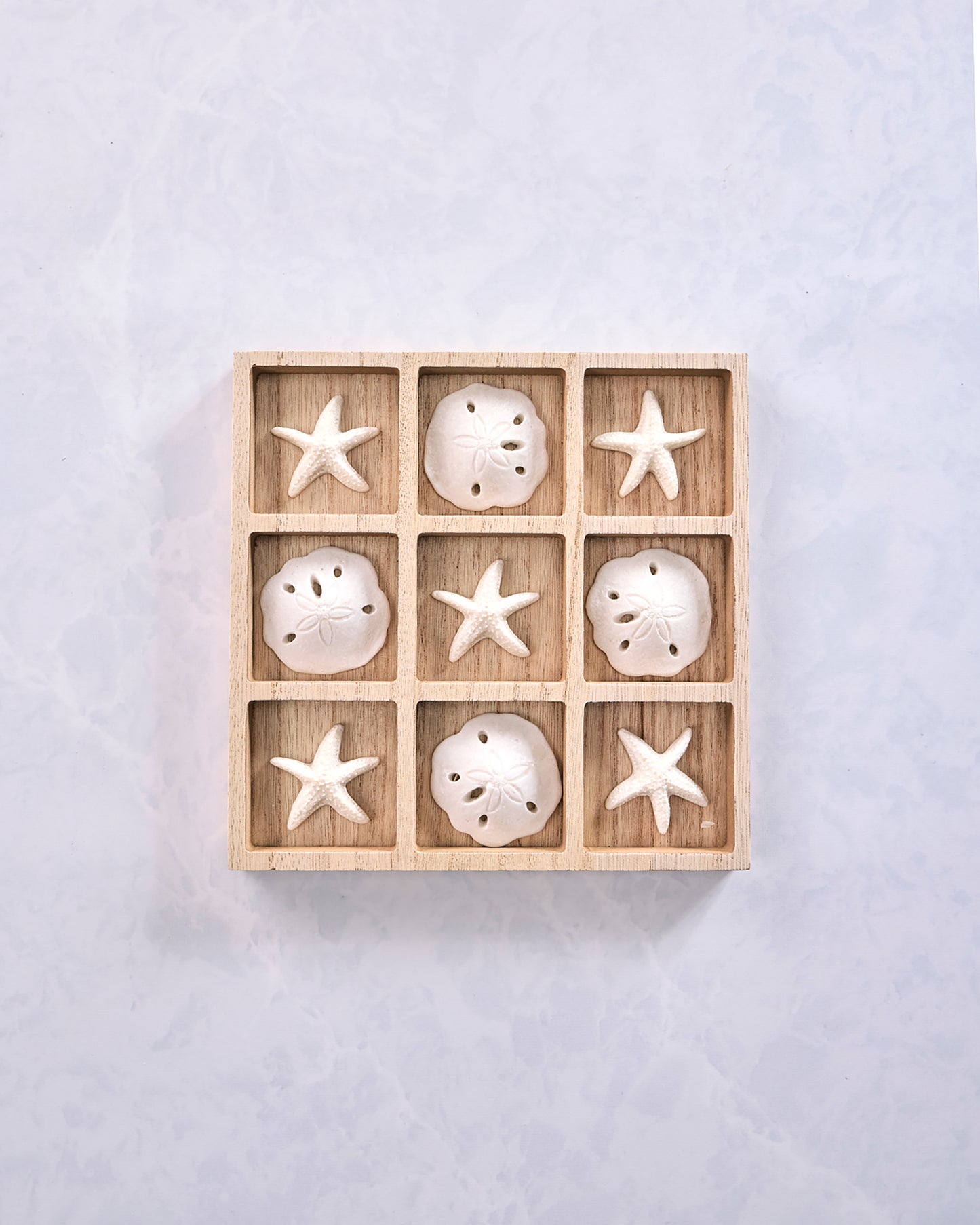 Sand - Tic Tac Shells Tabletop Game - Primitives by Kathy