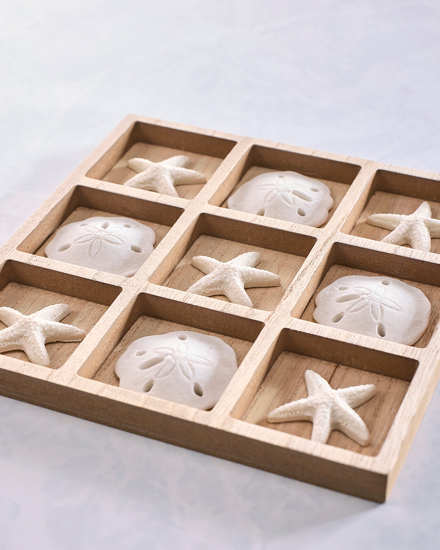 Sand - Tic Tac Shells Tabletop Game - Primitives by Kathy