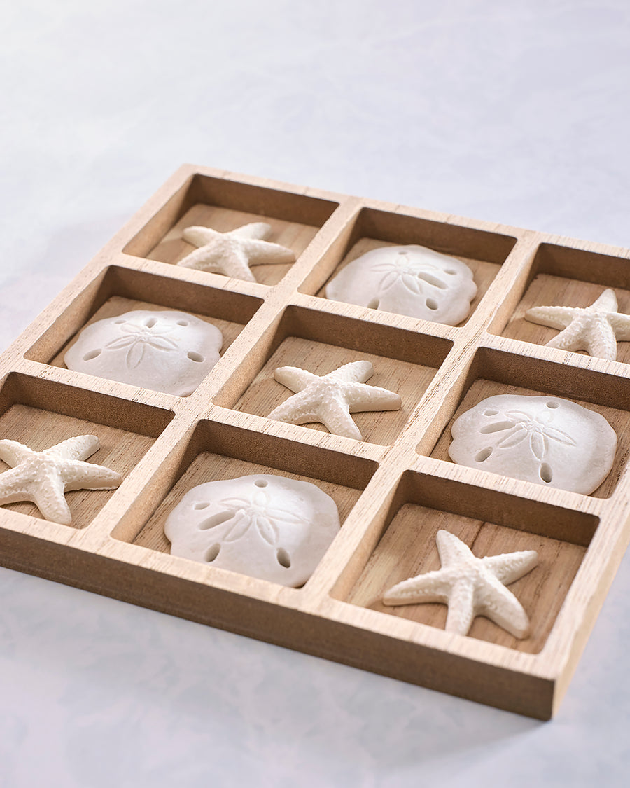Sand - Tic Tac Shells Tabletop Game - Primitives by Kathy