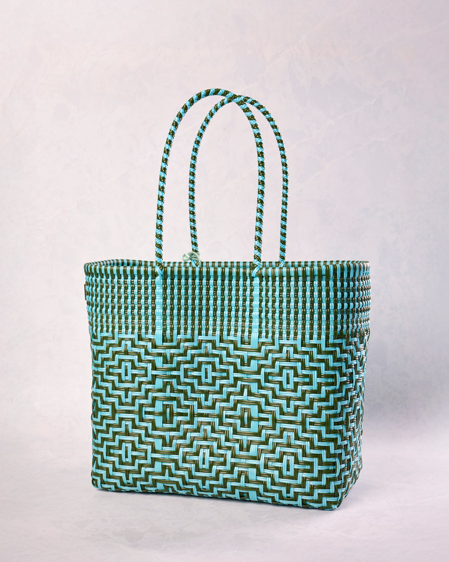 Sage - Sconset Sage Citron Tote - Squeeze de Citron - Printfresh