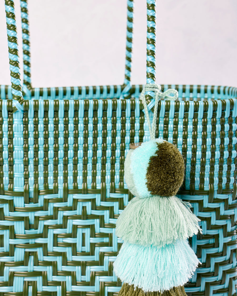 Sage - Sconset Sage Citron Tote - Squeeze de Citron - Printfresh