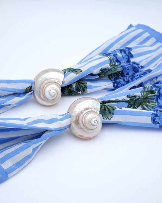 Shell - Seashell Napkin Rings Set of 4 - Inner Child - Printfresh