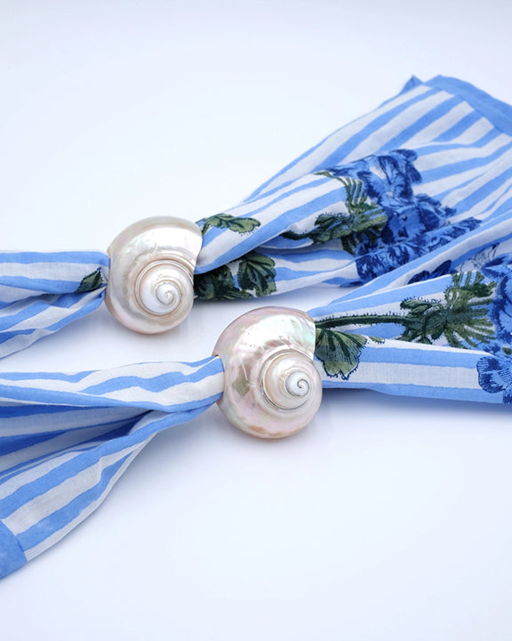 Shell - Seashell Napkin Rings Set of 4 - Inner Child - Printfresh