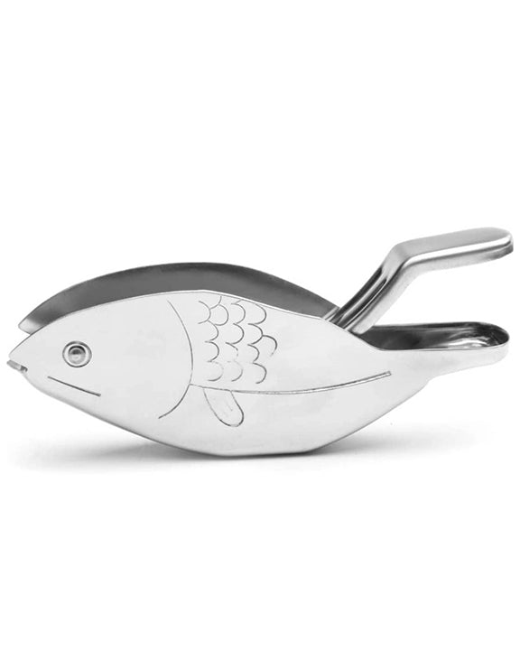 Silver - Nantucket Seafood Lemon Squeezer - Fox Run Brands - Printfresh