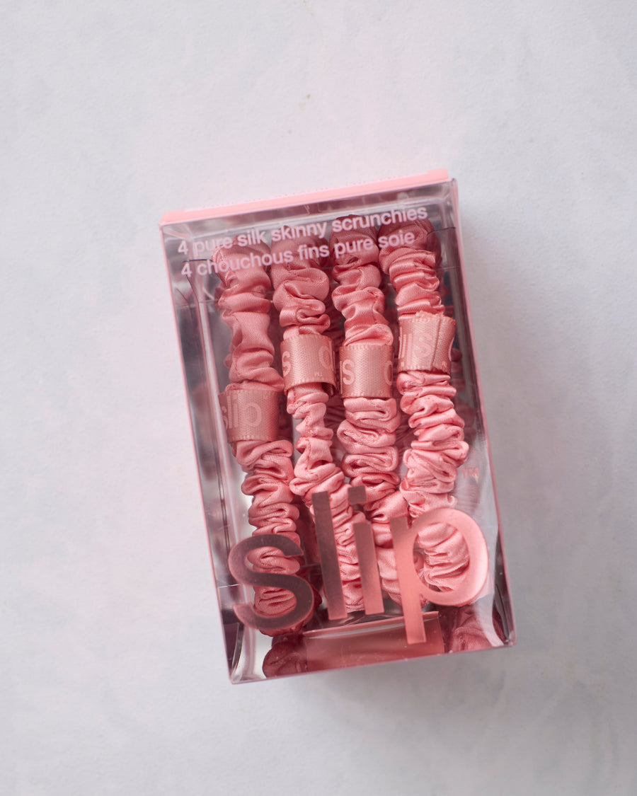 Rose - Rose Skinny Scrunchies - Slip