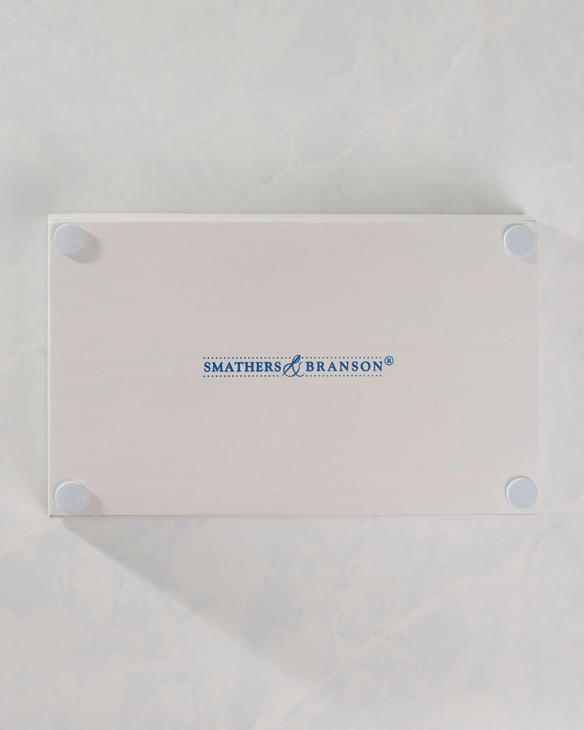 Dark Navy - Dancing Bears Valet Tray - Smathers Branson