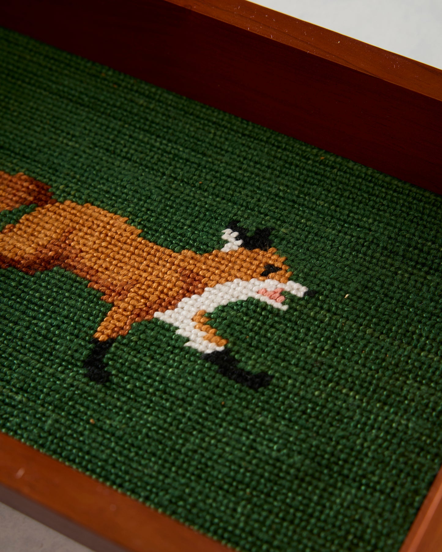 Dark Forest - Fox Valet Tray - Smathers Branson