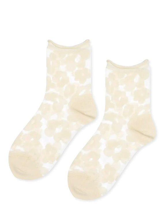 Snow - Pop Sheer Short Crew - Hansel from Basel - Printfresh