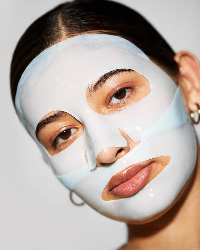 Teal - Loops Clean Slate Face Mask - Loops - Printfresh