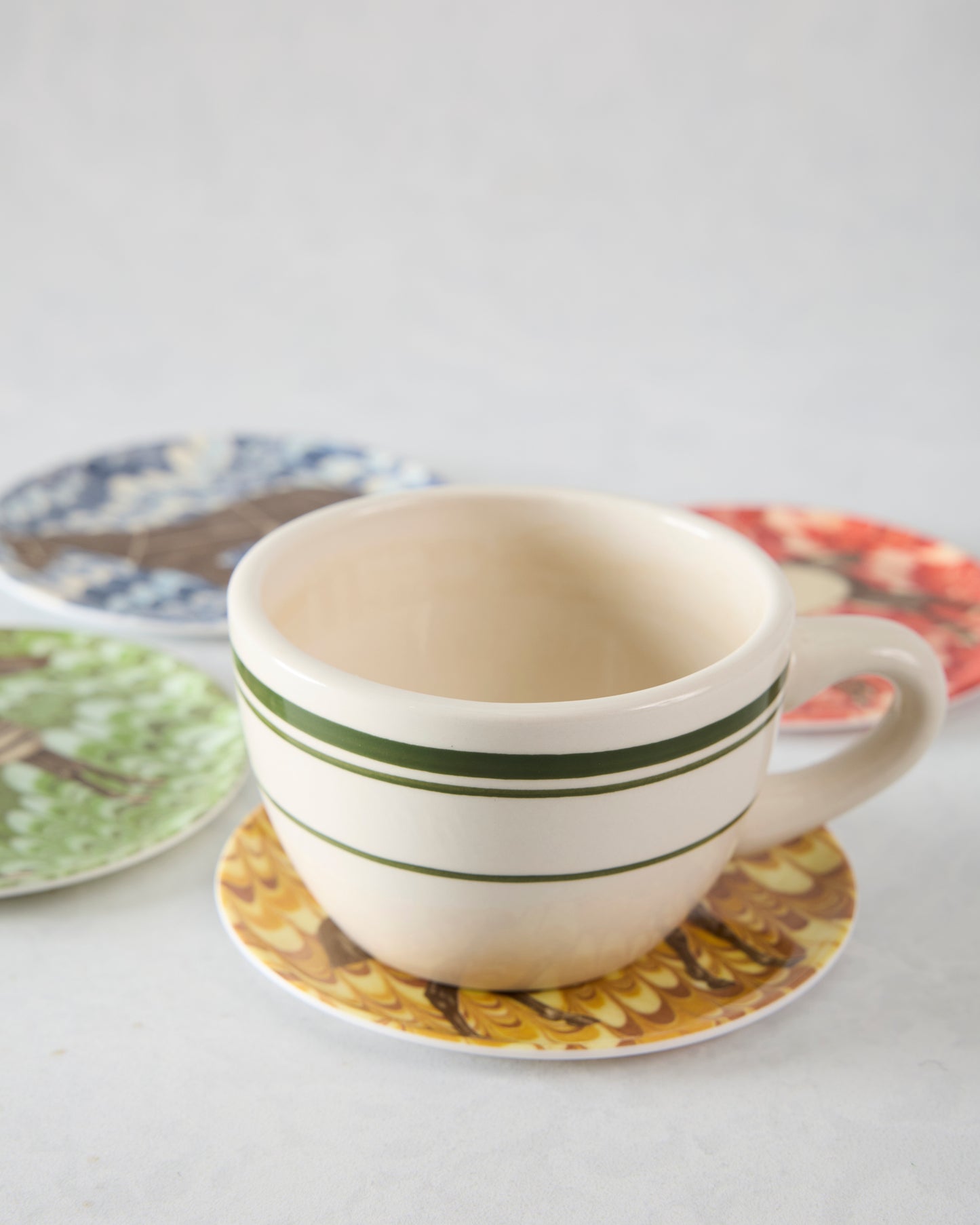 Multi - Equestrian Coasters - Set of 4 - THOMASPAUL