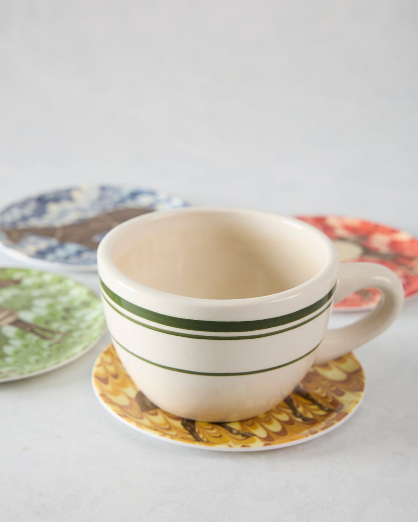Multi - Equestrian Coasters - Set of 4 - THOMASPAUL