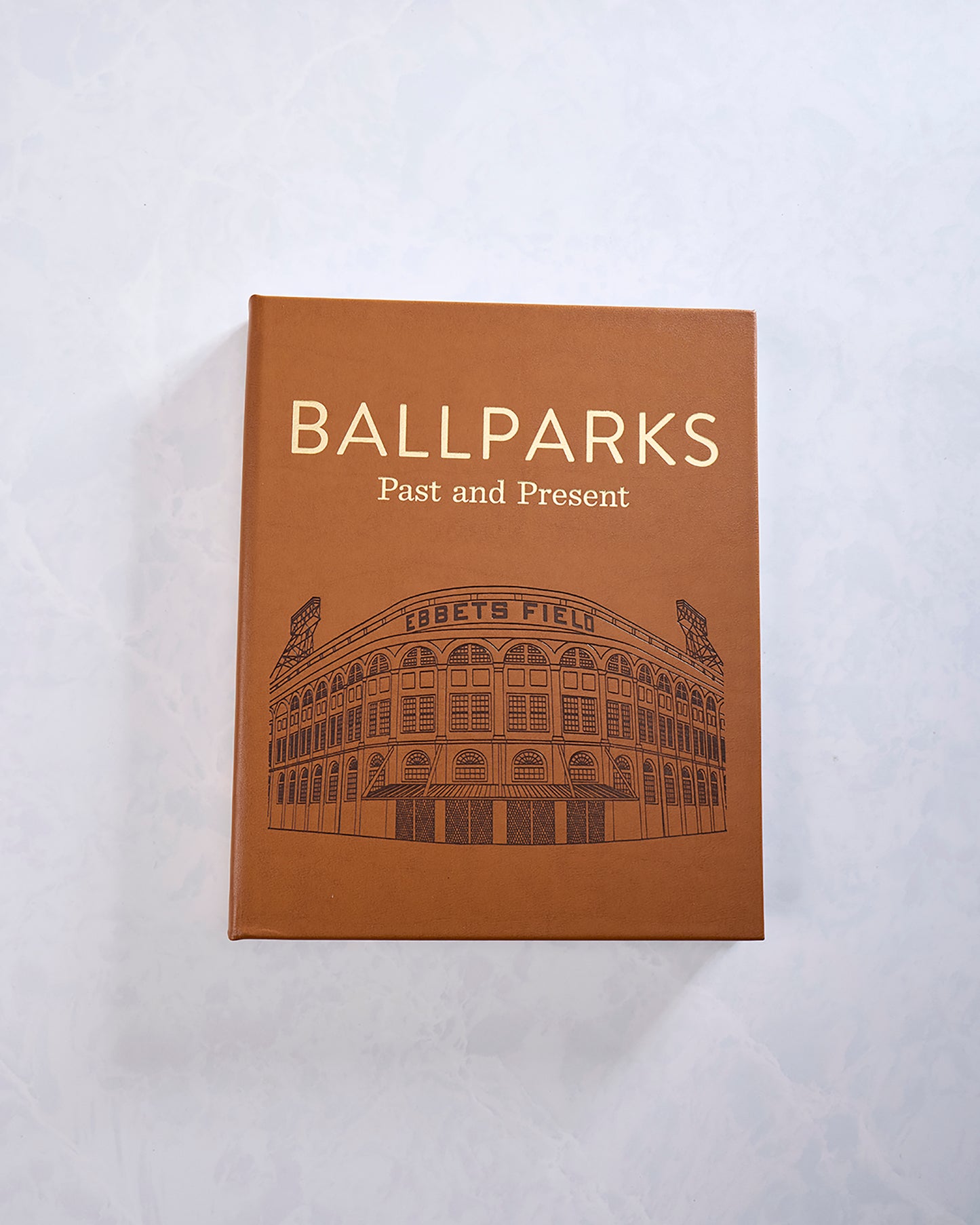 Toasted Brown - Ballparks Past and Present - Graphic Image Inc.