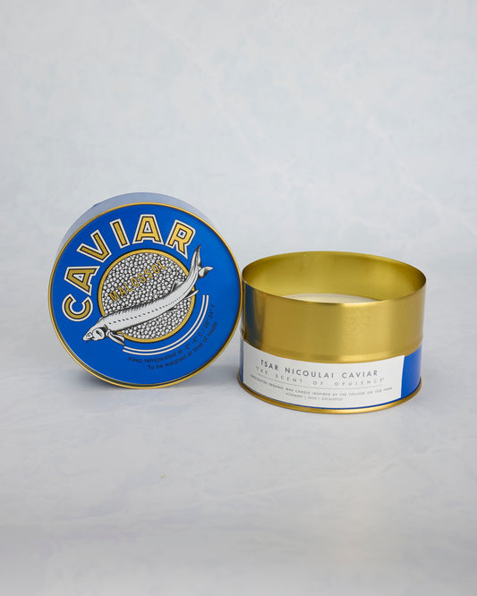 Spice Sage and Rosemary - Eucalyptus Sage and Rosemary Tin Candle - Tsar Nicoulai - Printfresh