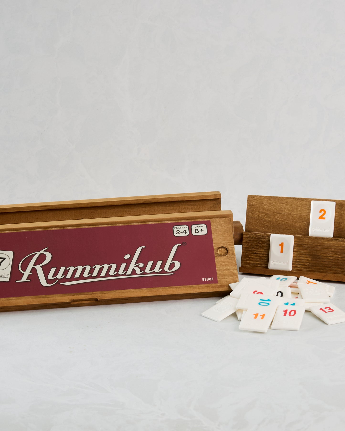 Red - Rummikub Vintage Edition - University Games