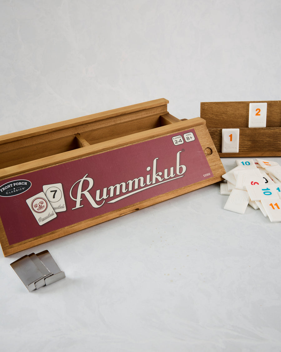 Red - Rummikub Vintage Edition - University Games