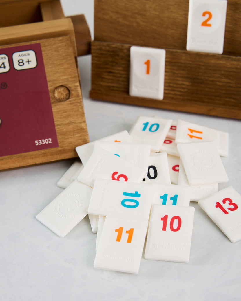 Red - Rummikub Vintage Edition - University Games