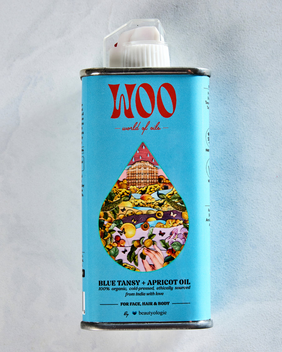 Blue Combo - Woo Blue Tansy and Apricot Oil - Woo - Printfresh