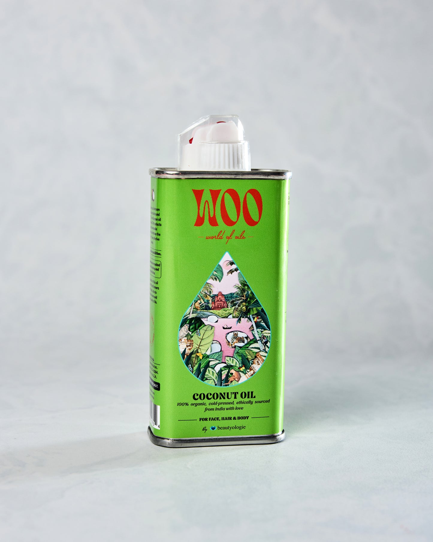 Green Combo - Woo Coconut Oil - Woo - Printfresh