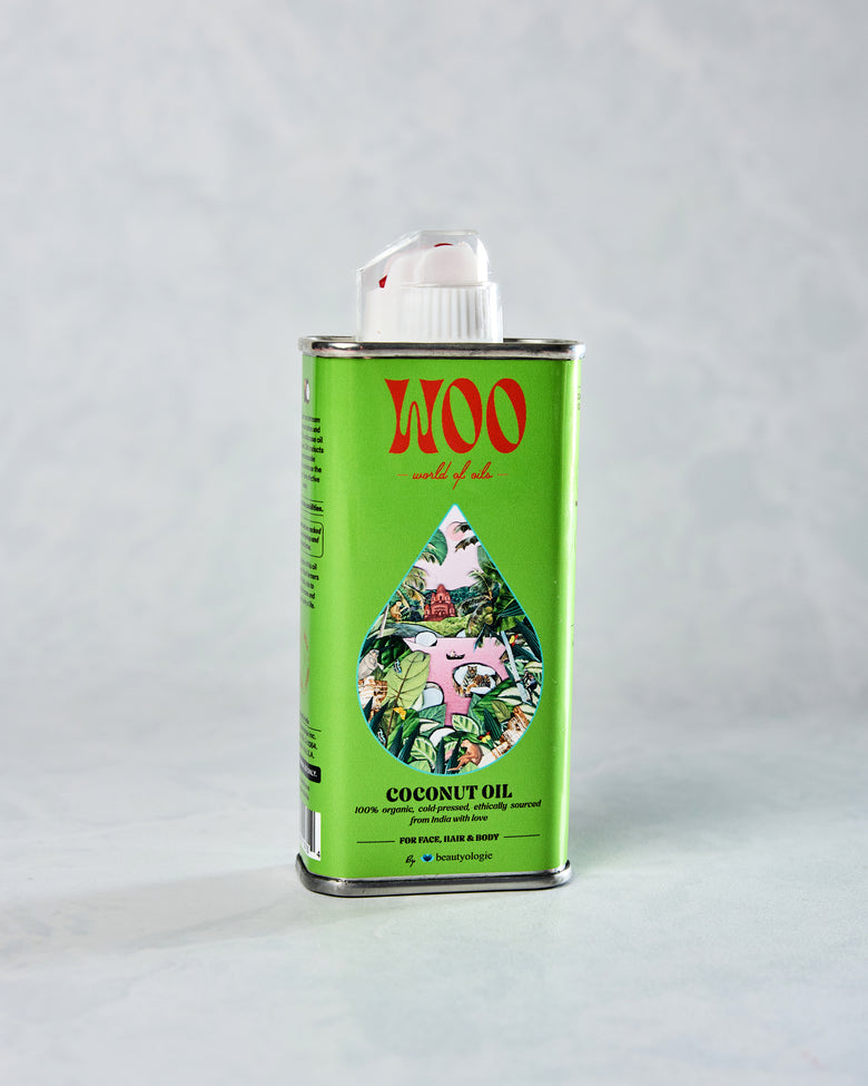 Green Combo - Woo Coconut Oil - Woo - Printfresh