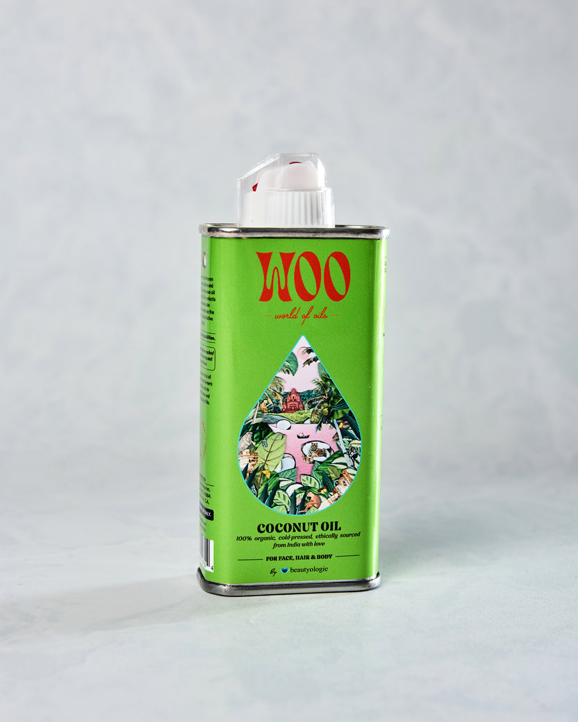 Green Combo - Woo Coconut Oil - Woo - Printfresh