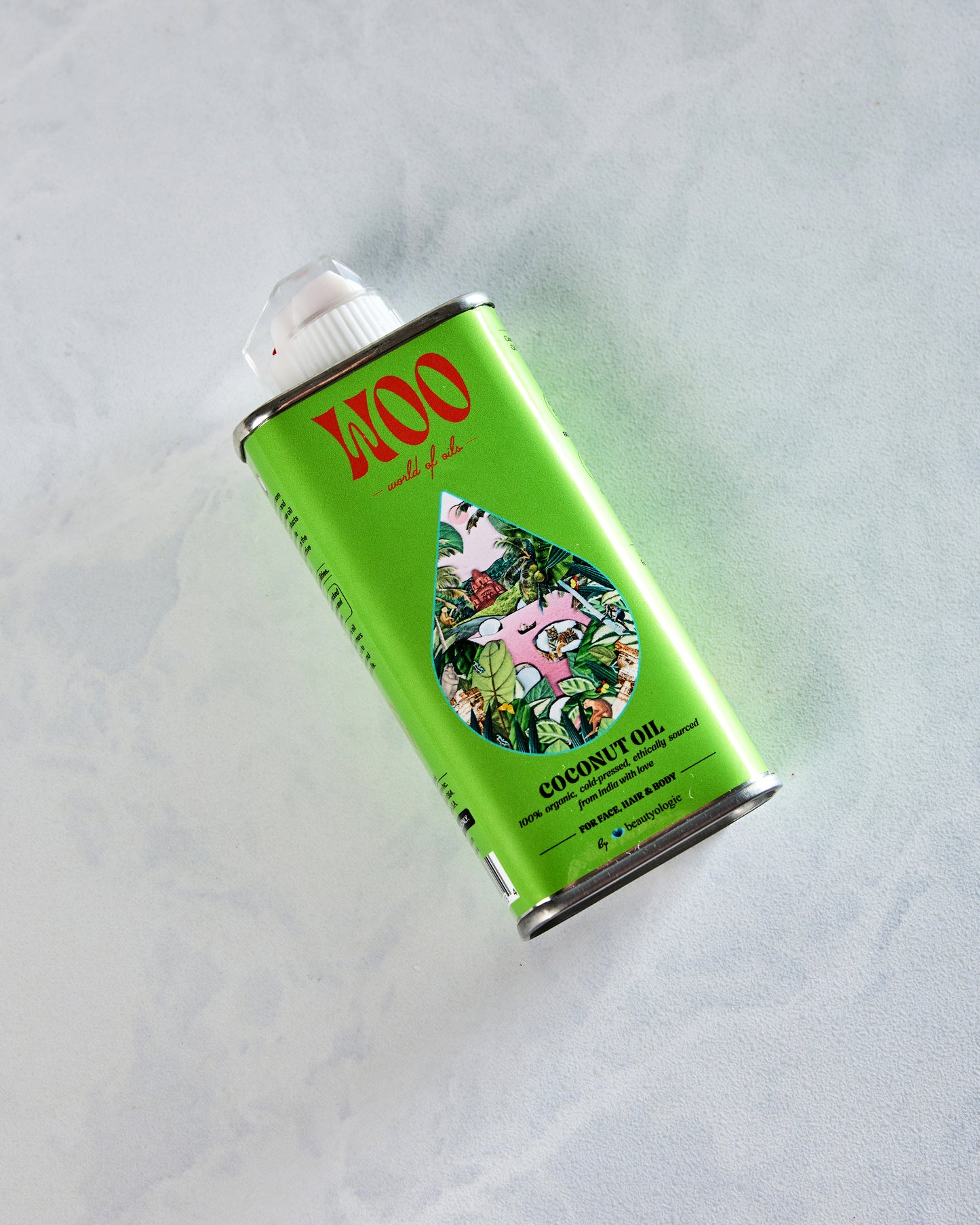 Green Combo - Woo Coconut Oil - Woo - Printfresh