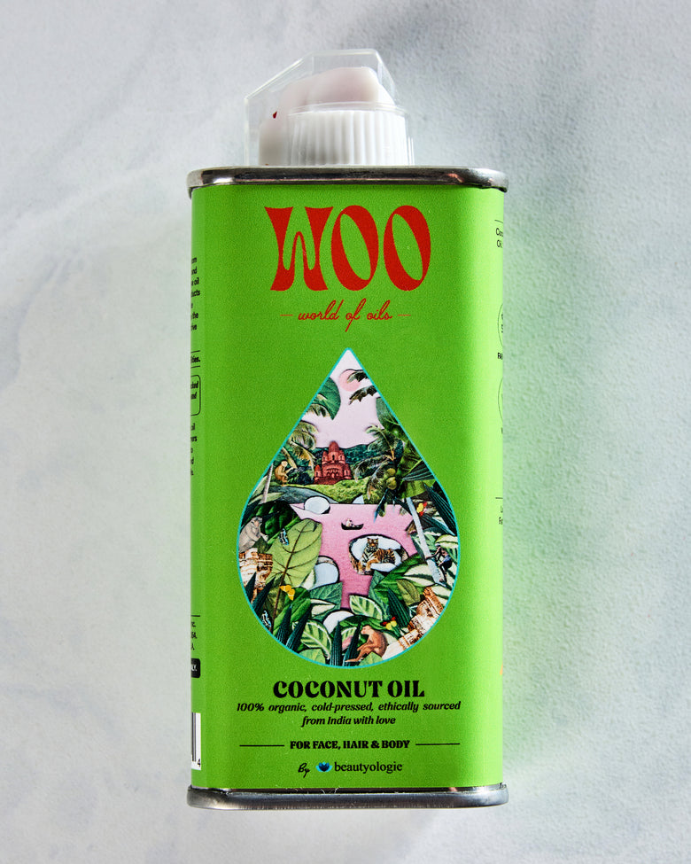 Green Combo - Woo Coconut Oil - Woo - Printfresh