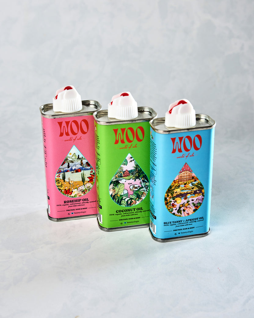 Pink Combo - Woo Rosehip Oil - Woo - Printfresh