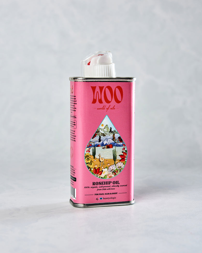 Pink Combo - Woo Rosehip Oil - Woo - Printfresh