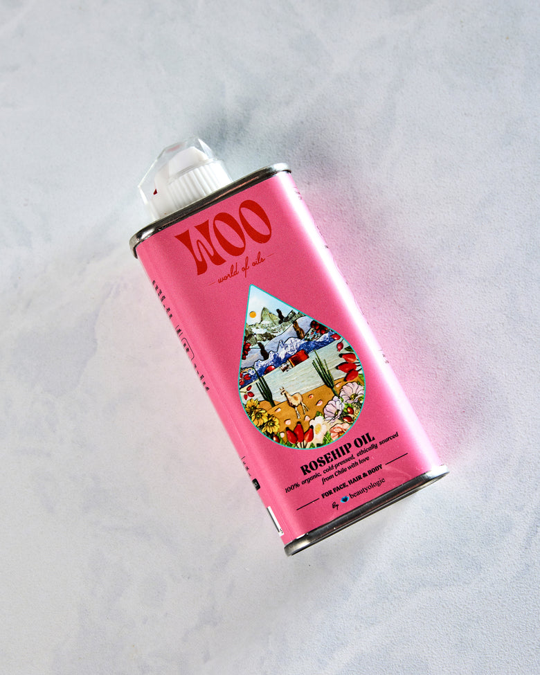 Pink Combo - Woo Rosehip Oil - Woo - Printfresh