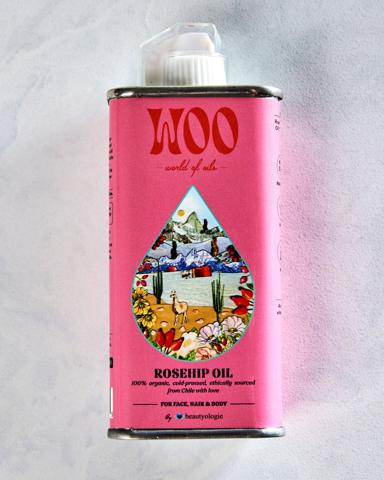 Pink Combo - Woo Rosehip Oil - Woo - Printfresh