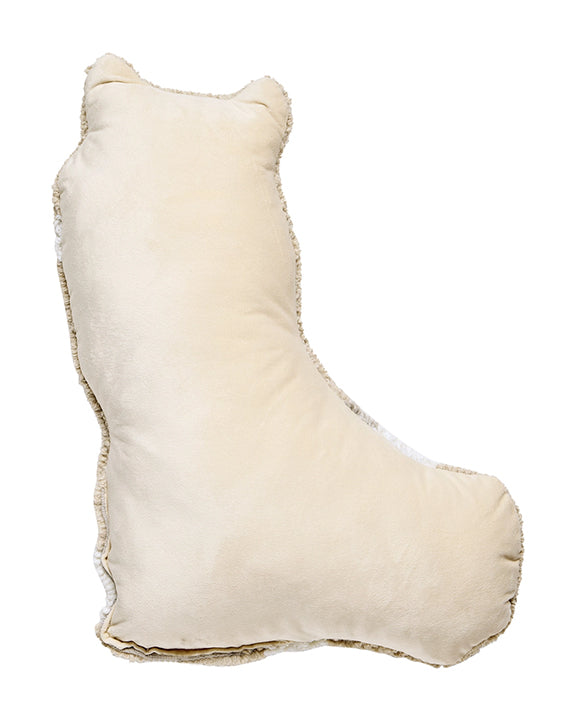 White Combo - White Cat Hook Pillow - Peking Handicraft - Printfresh