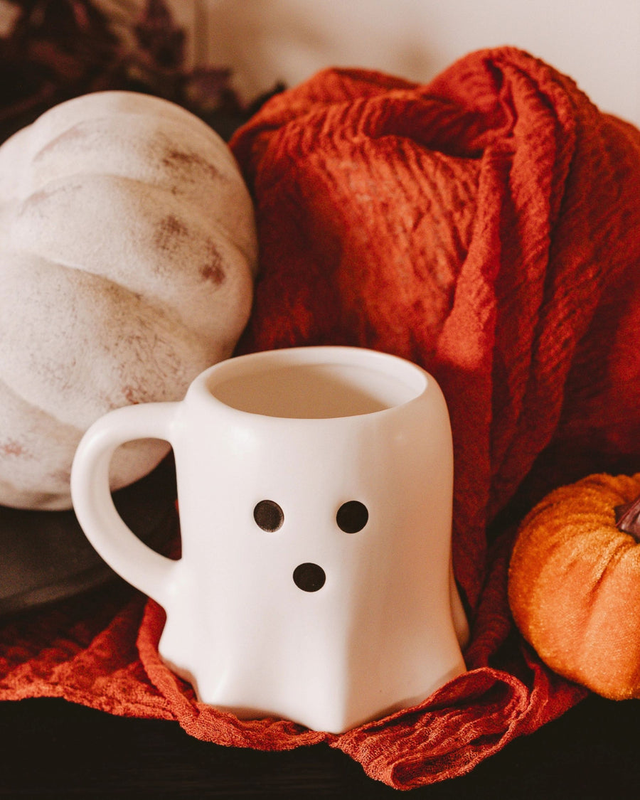 White - Ghost Coffee Mug - Sweet Water Decor