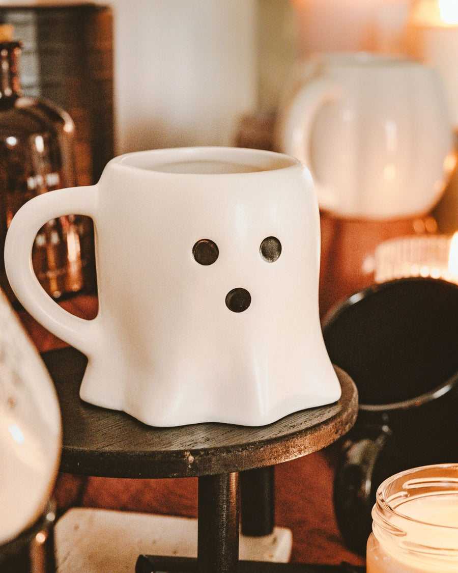White - Ghost Coffee Mug - Sweet Water Decor