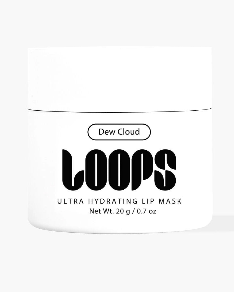 White - Loops Dew Cloud Lip Mask - Loops - Printfresh