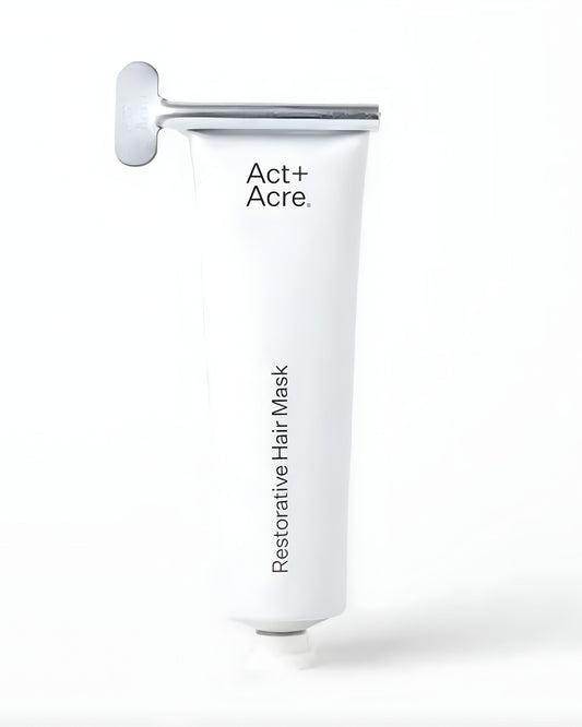 White - Restorative Hair Mask - Act + Acre