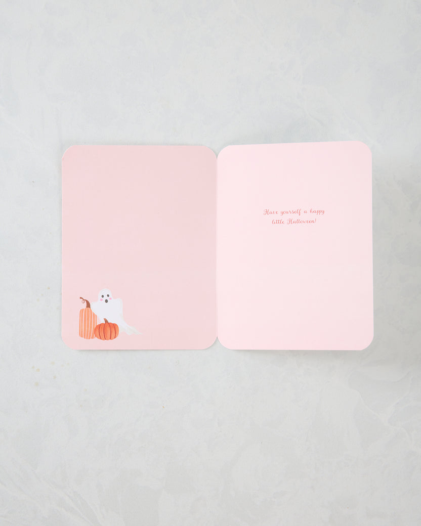 Floral Combo - Ghosties Halloween Card - Willow & Ivy Press