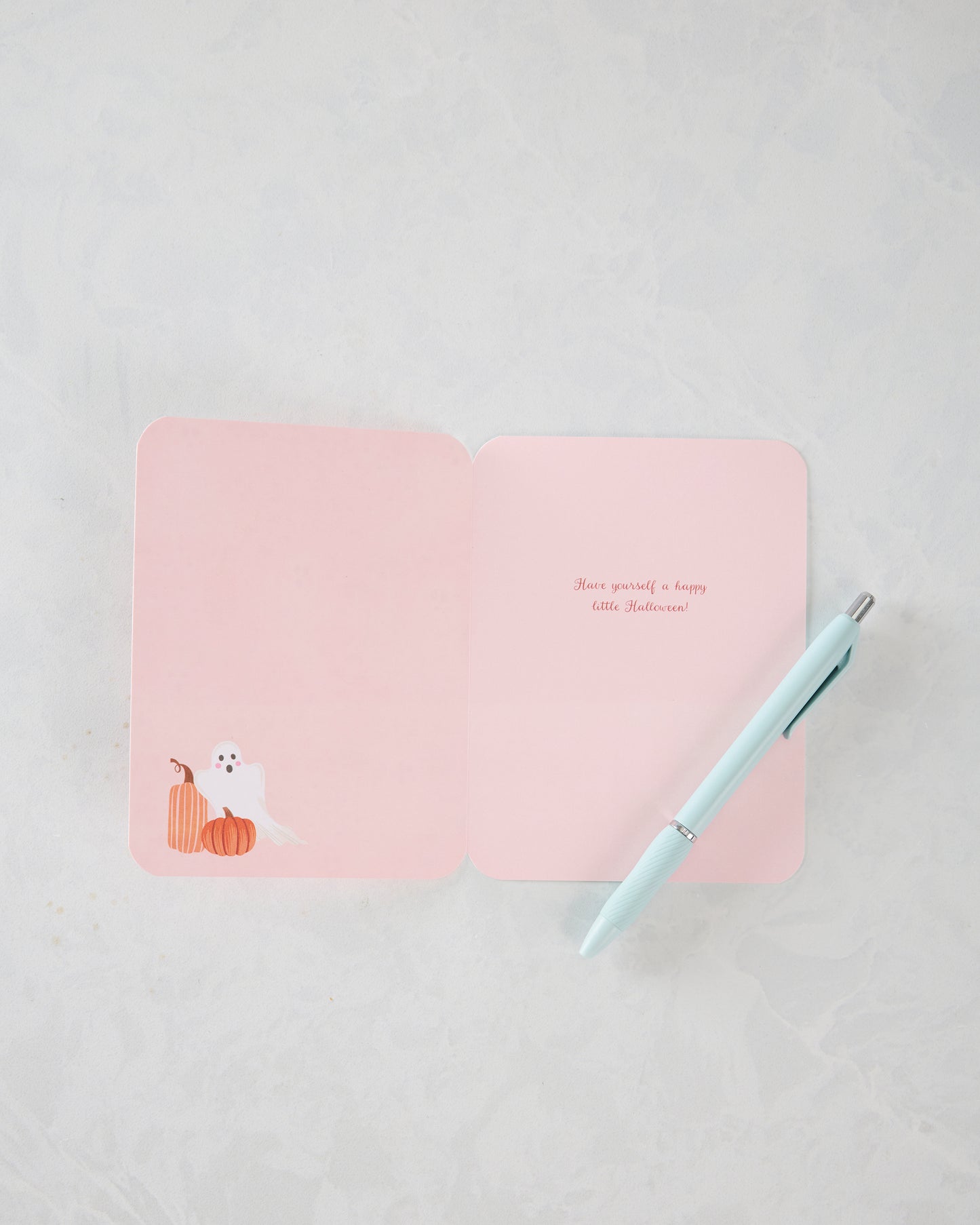 Floral Combo - Ghosties Halloween Card - Willow & Ivy Press