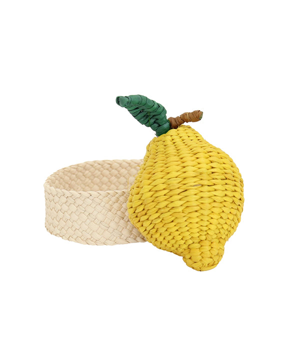 Yellow Combo - Lemon Napkin Ring - Klatso - Printfresh