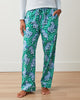 Tiger Queen - Flannel PJ Pants - Jade - Printfresh