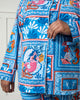 Tidal Tapestry - Petite Long PJ Set - Saltwater Blue - Printfresh